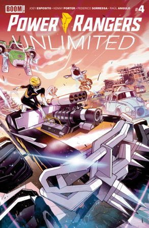 Power Rangers Unlimited (2026) #4