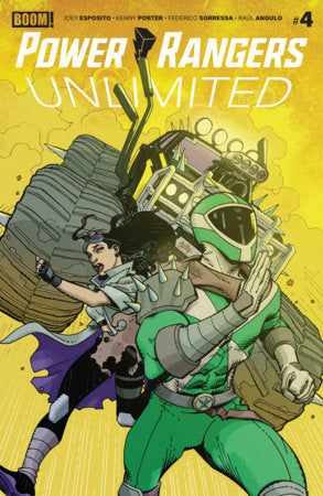 Power Rangers Unlimited (2026) #4