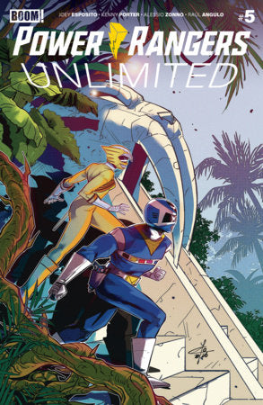 Power Rangers Unlimited (2026) #5
