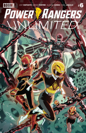 Power Rangers Unlimited (2026) #6