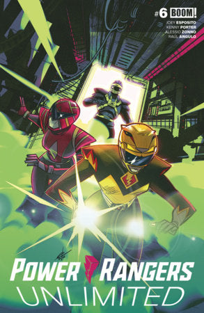Power Rangers Unlimited (2026) #6