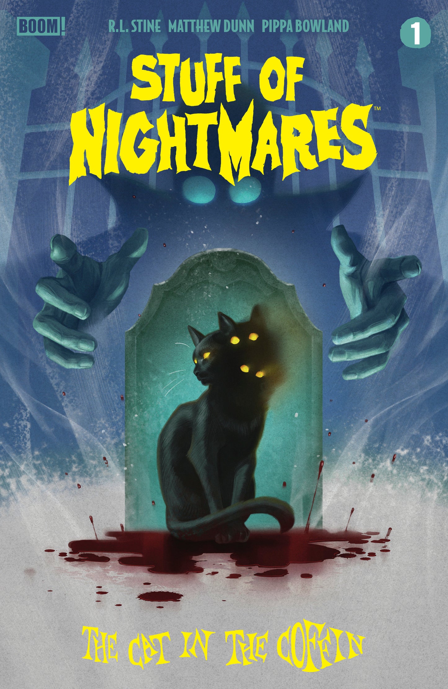 Stuff of Nightmares #1