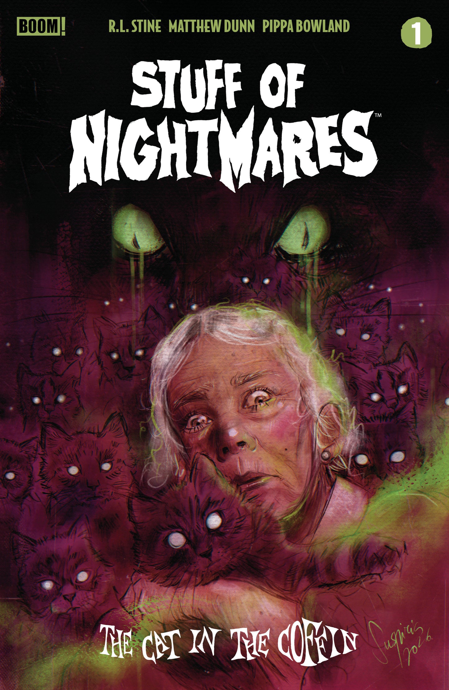 Stuff of Nightmares #1
