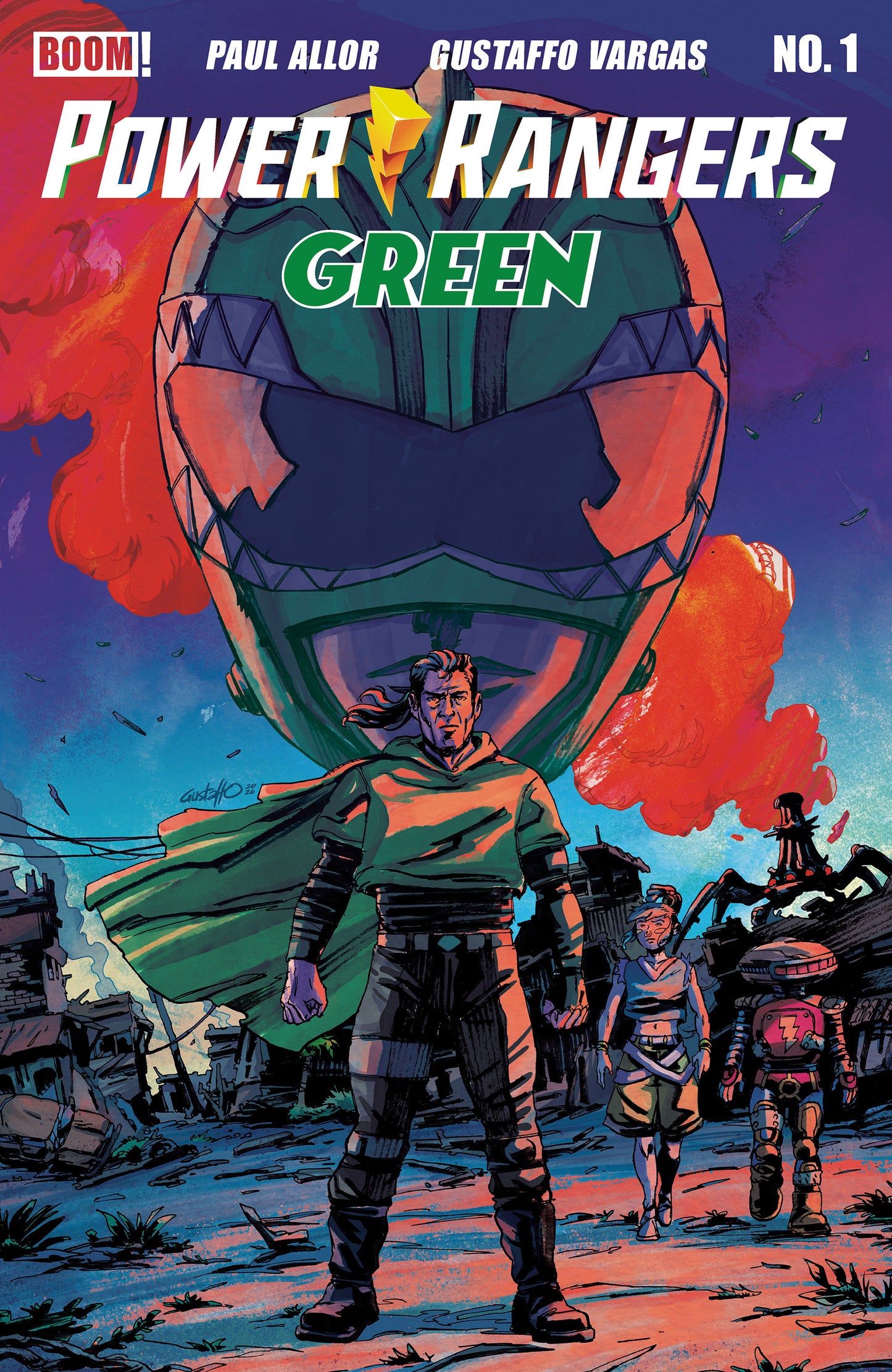 Power Rangers Green #1
