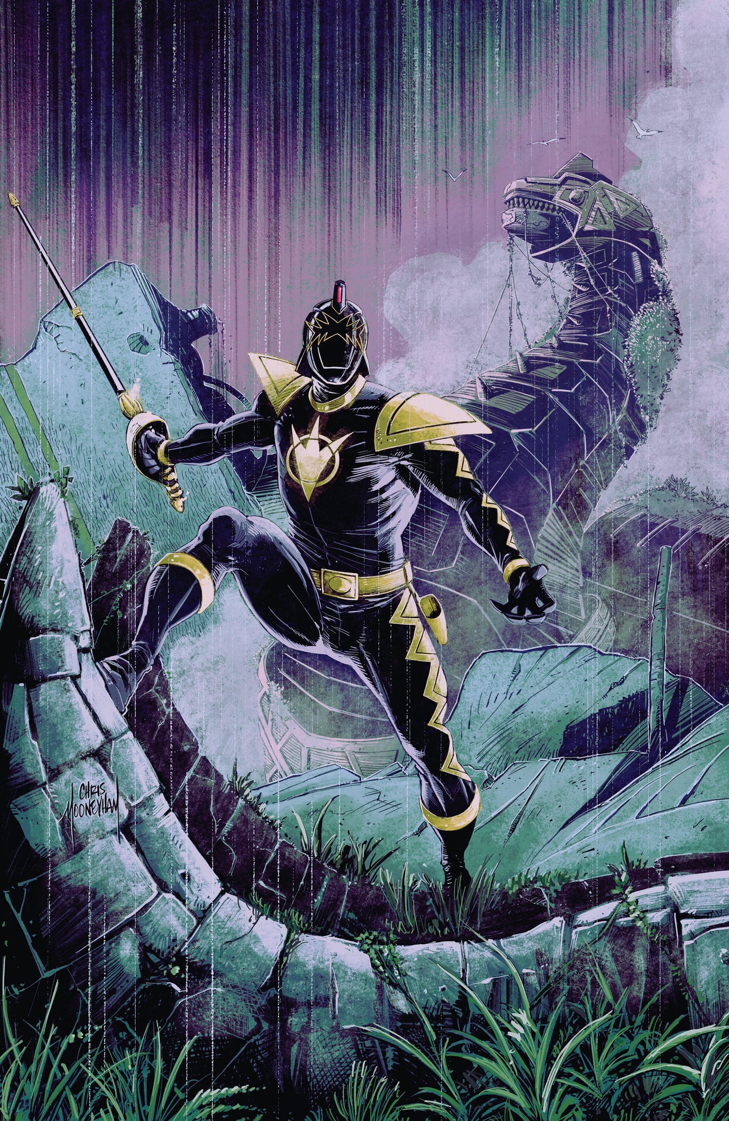 Power Rangers Green #1