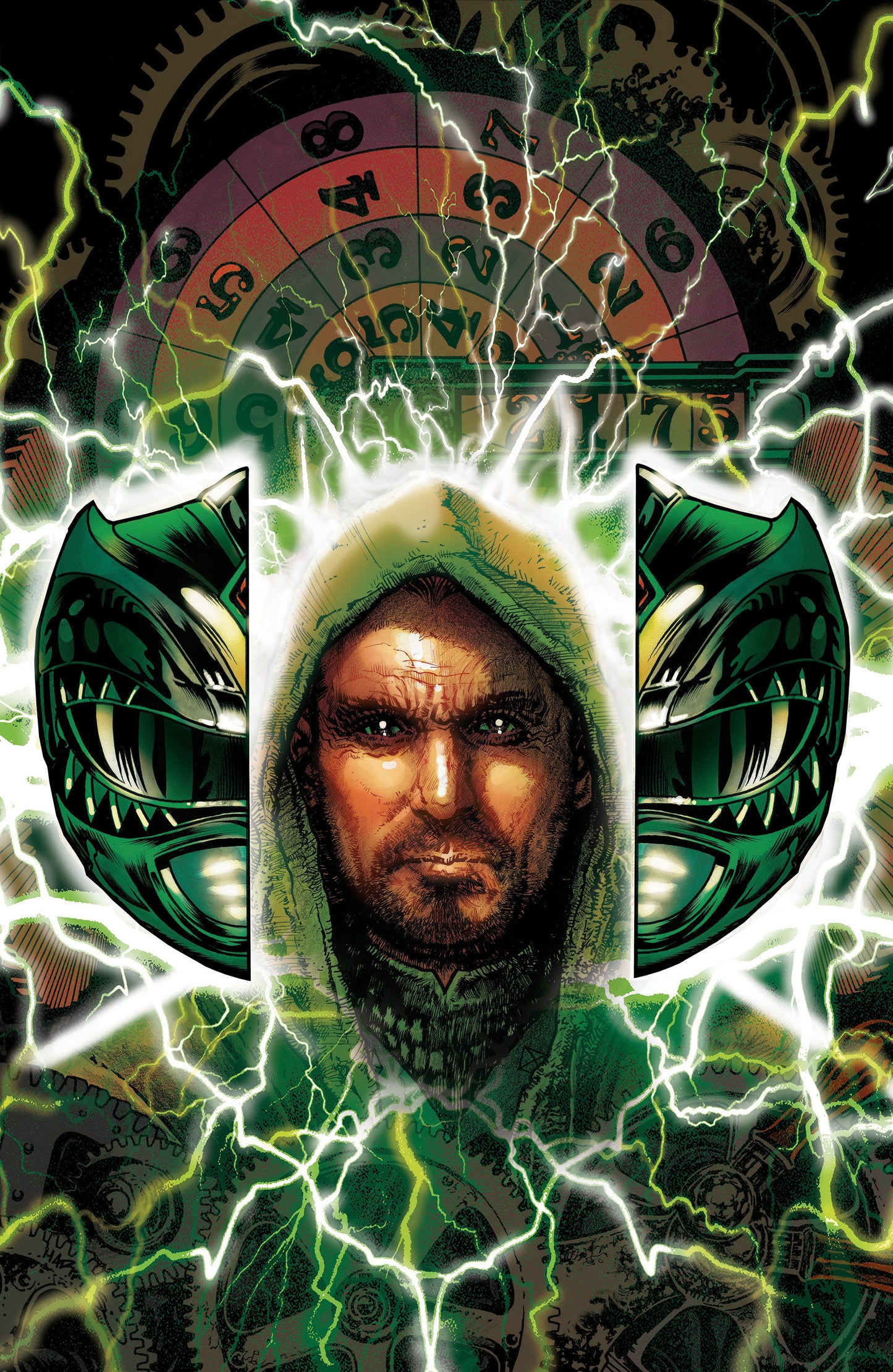 Power Rangers Green #1