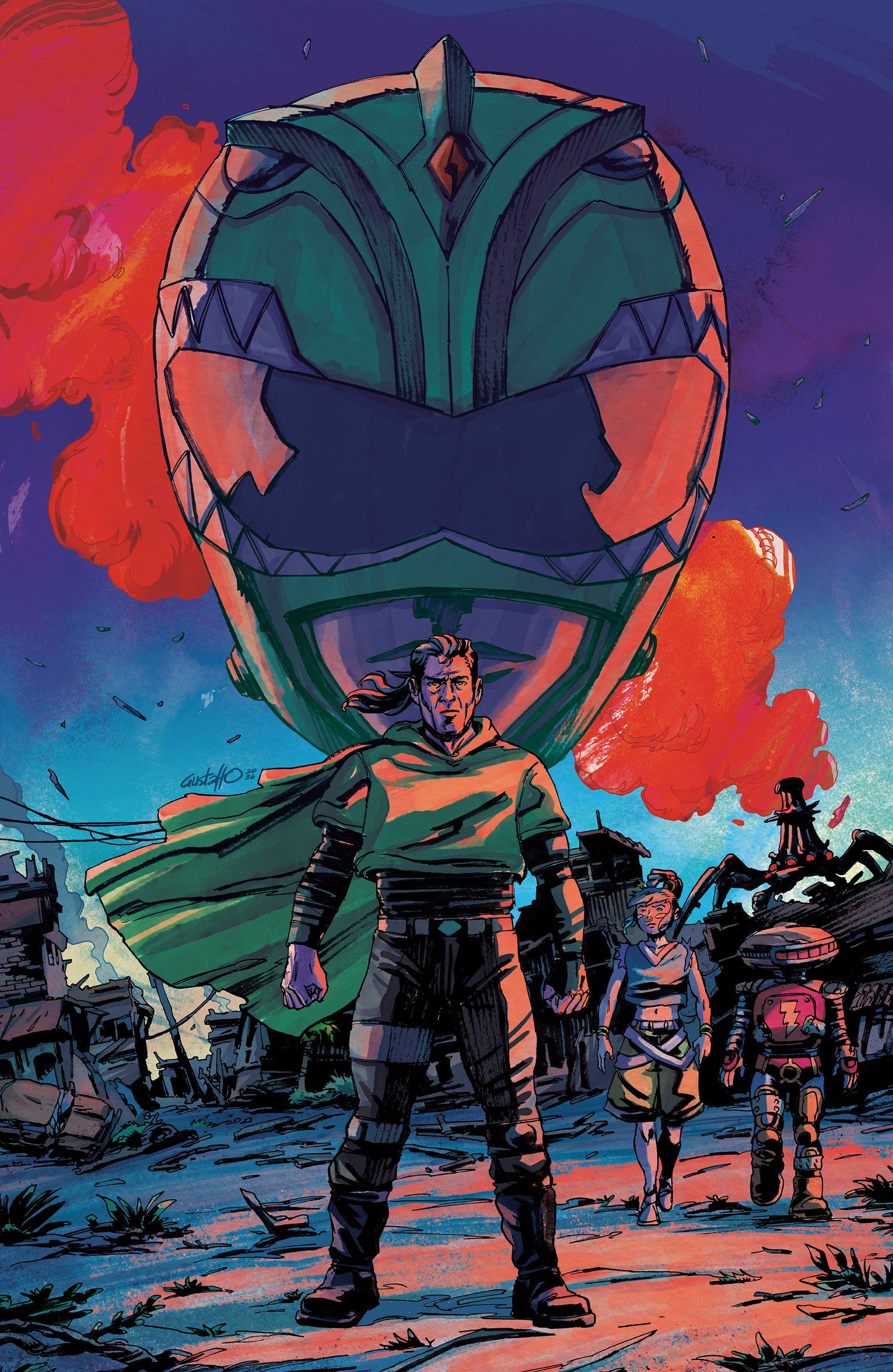 Power Rangers Green #1