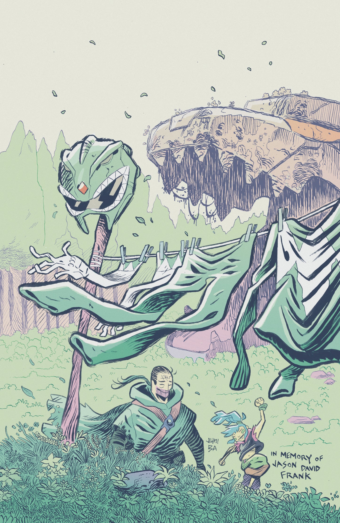 Power Rangers Green #1