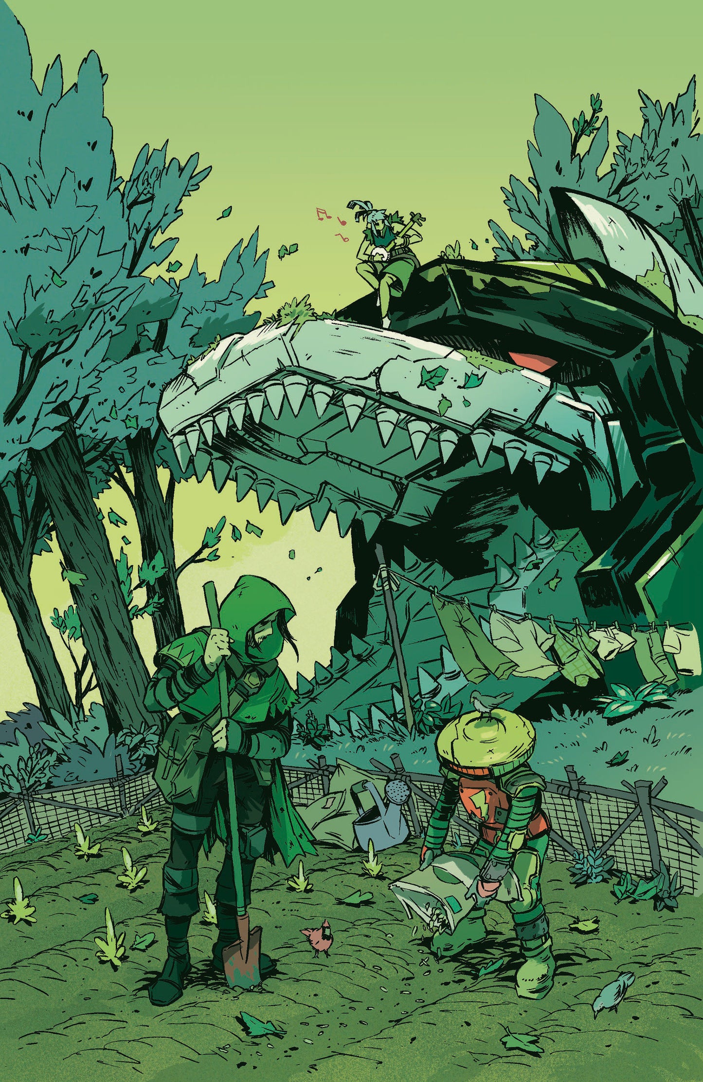 Power Rangers Green #1