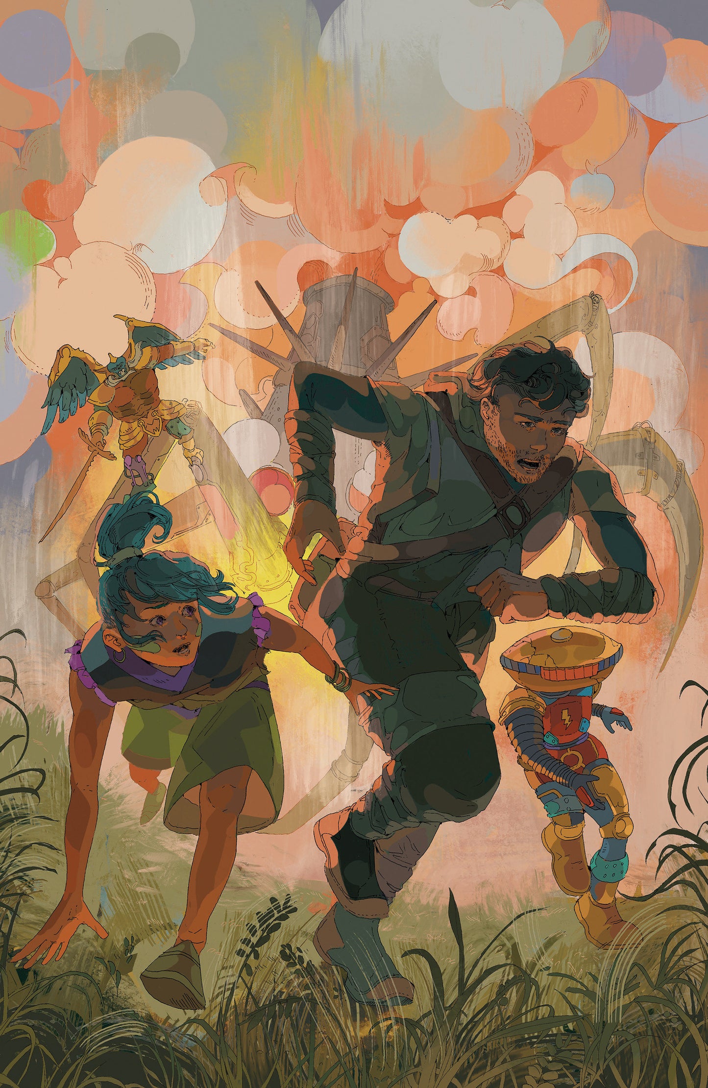 Power Rangers Green #1