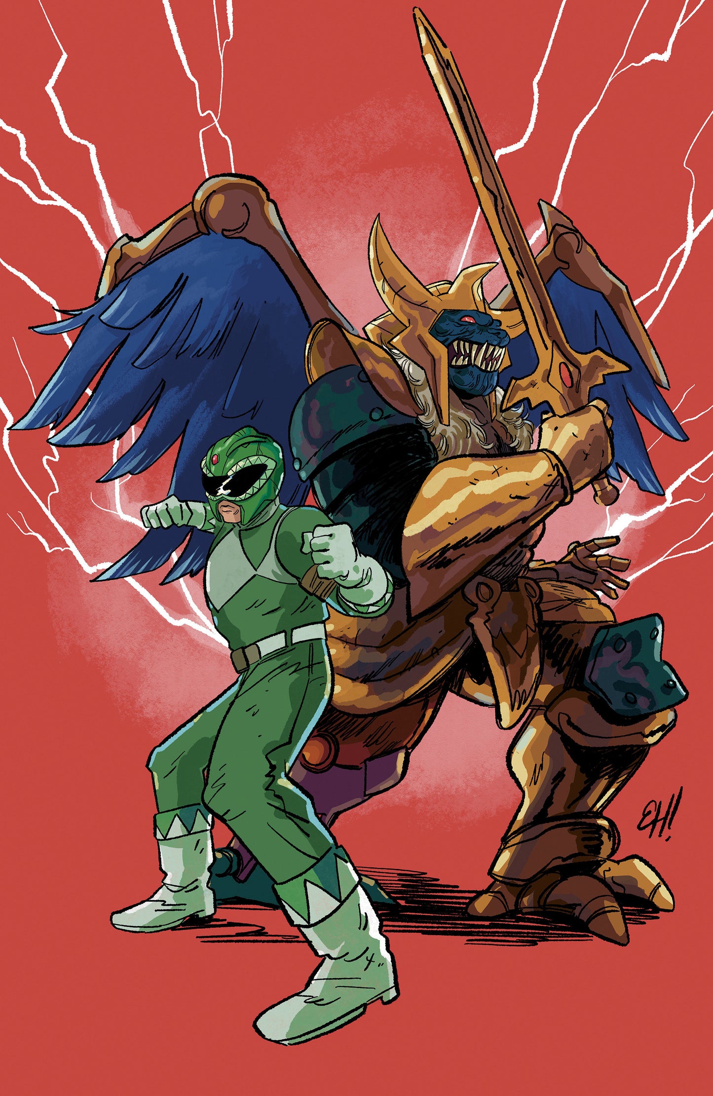 Power Rangers Green #1