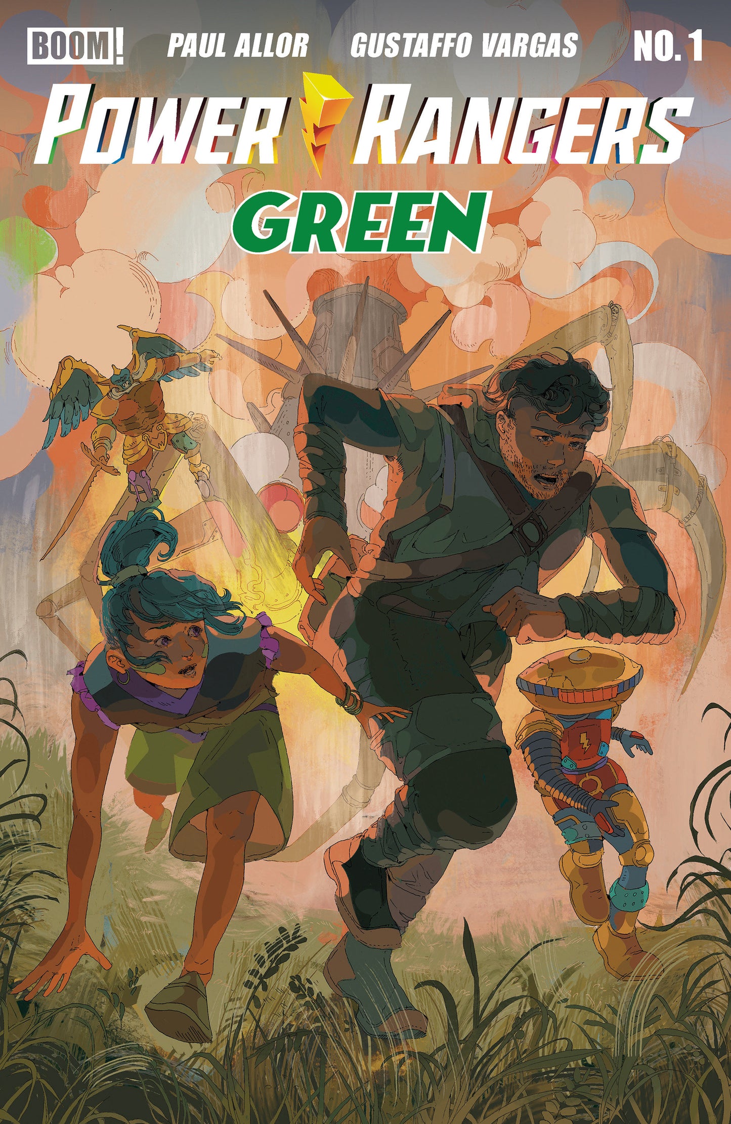 Power Rangers Green #1