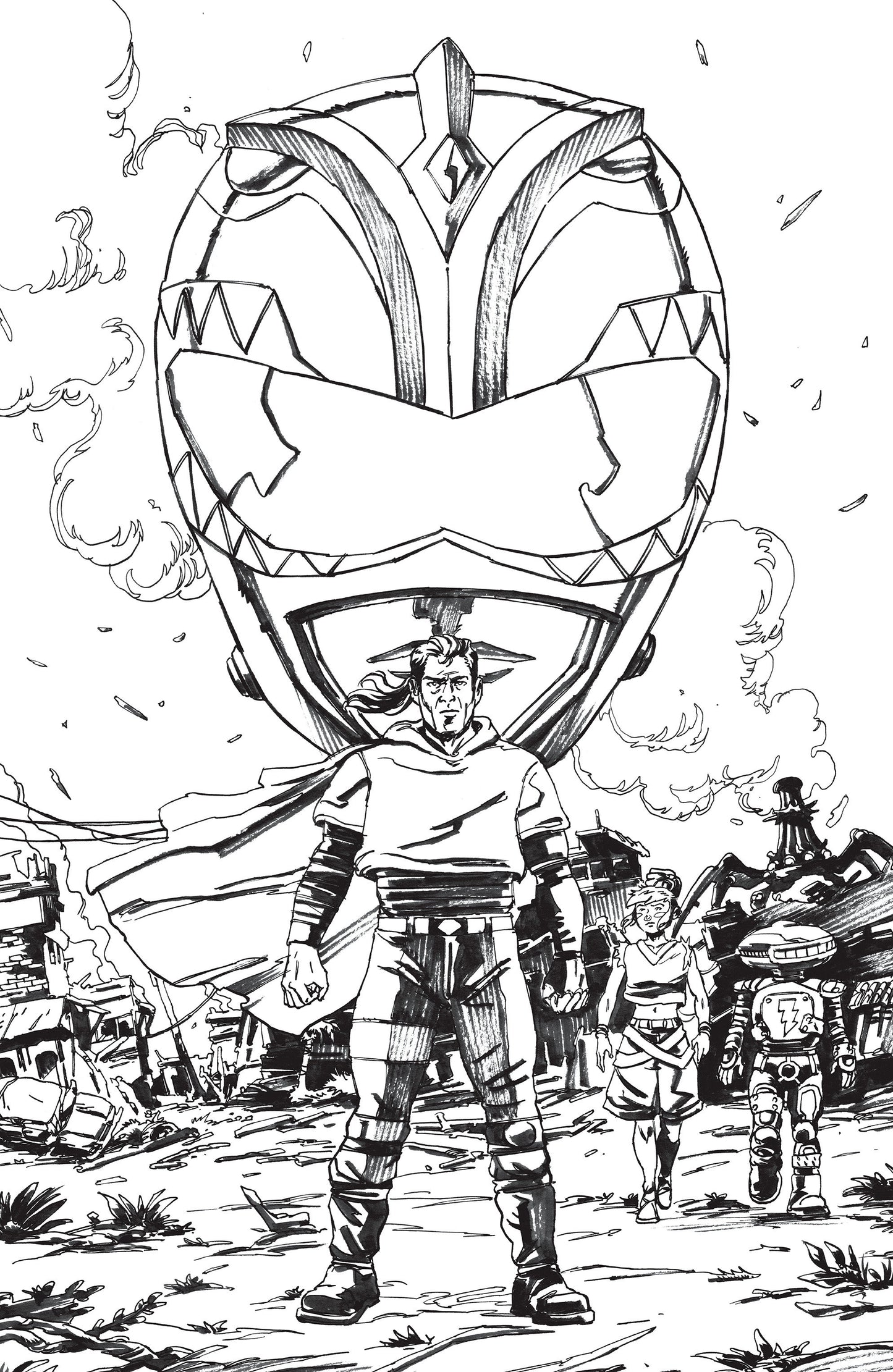 Power Rangers Green #1