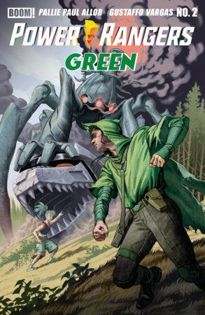 Power Rangers Green #2