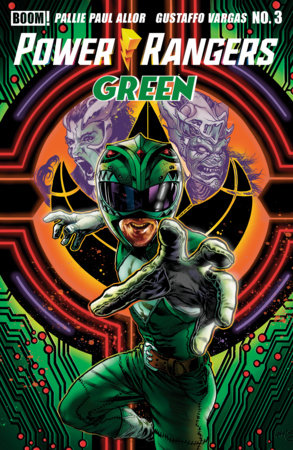 Power Rangers Green #3