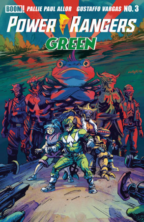 Power Rangers Green #3