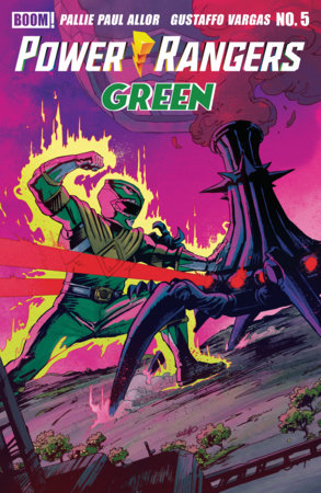Power Rangers Green #5