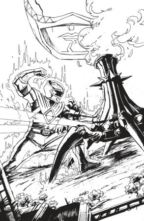 Power Rangers Green #5