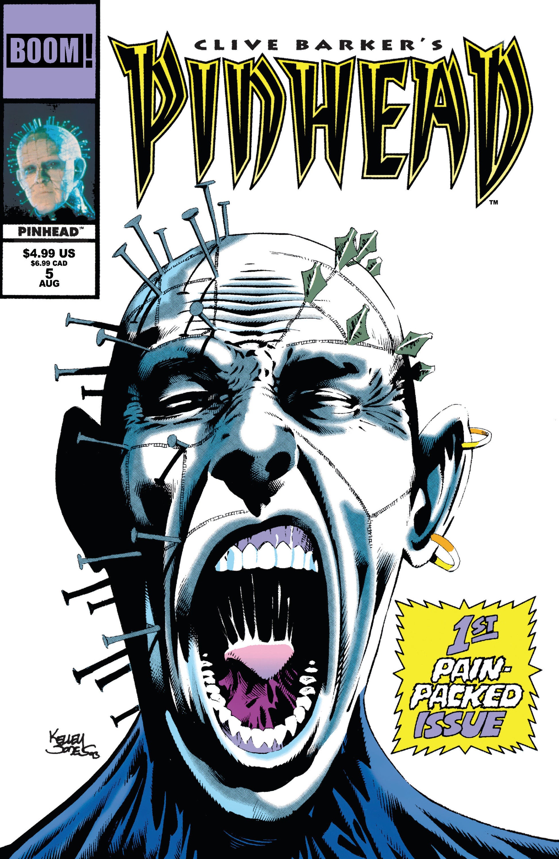 Hellraiser Legacy #1