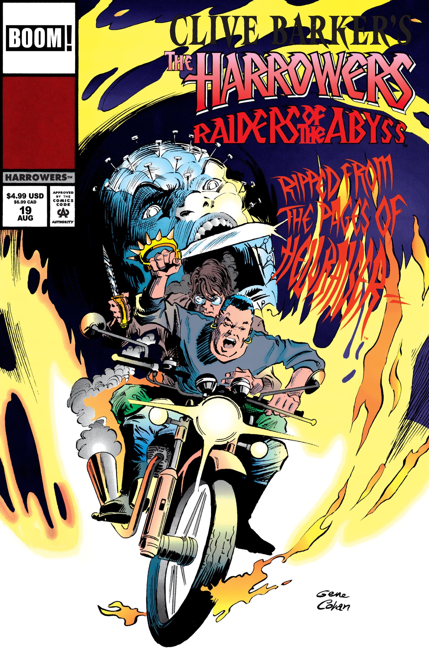 Hellraiser Legacy #1