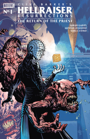 Hellraiser: Resurrections #1