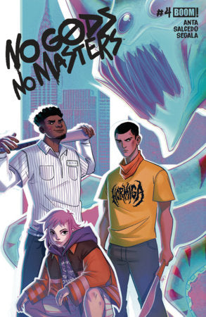 No Gods, No Masters #4
