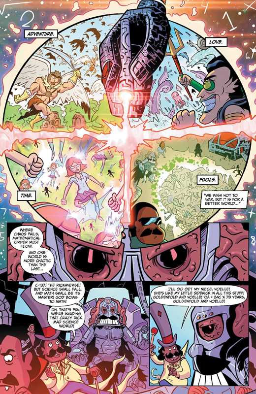 Simon & Schuster - Rick and Morty Compendium Vol. 5 by Alex Firer