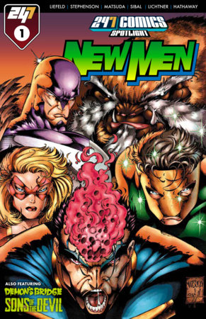 247 Comics Presents / Spotlight #1