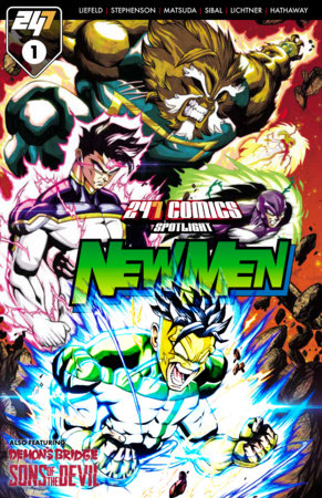247 Comics Presents / Spotlight #1