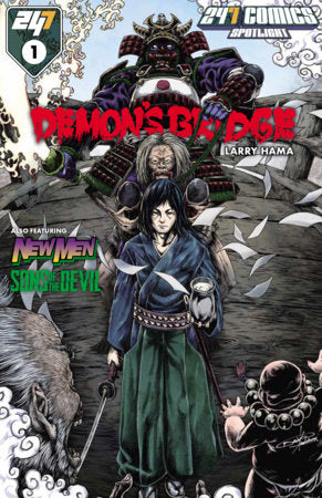 247 Comics Presents / Spotlight #1