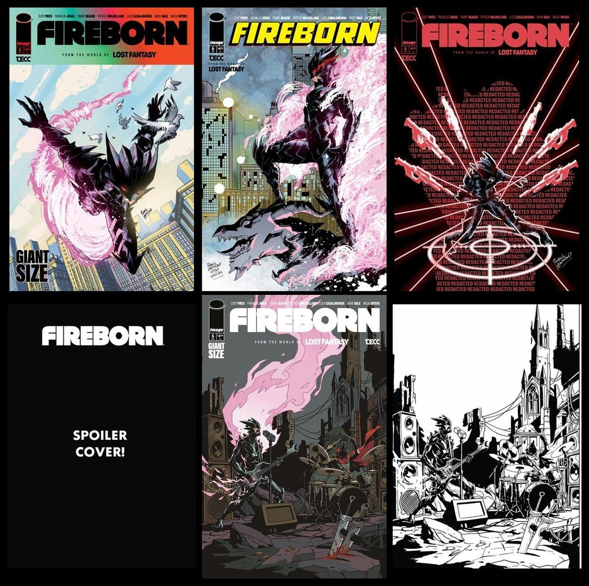 Fireborn #6