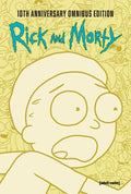Simon & Schuster - Rick and Morty 10th Anniversary Omnibus Vol. 2 by Kyle Starks
