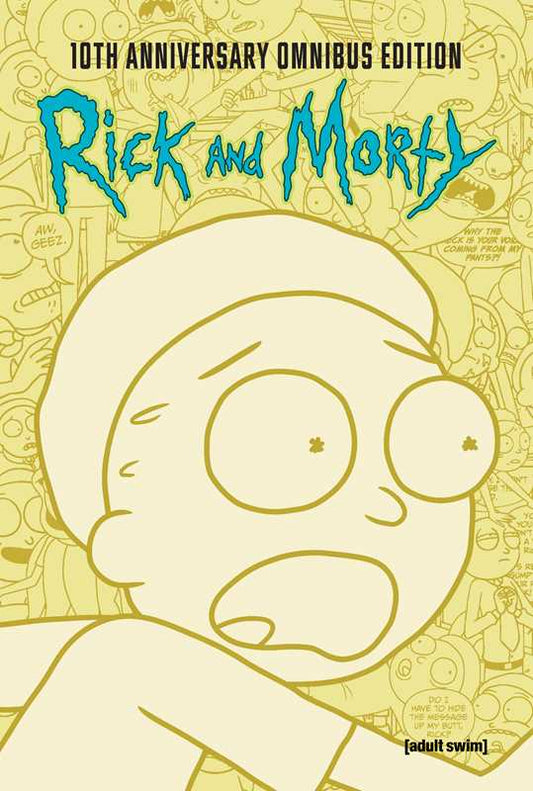 Simon & Schuster - Rick and Morty 10th Anniversary Omnibus Vol. 2 by Kyle Starks