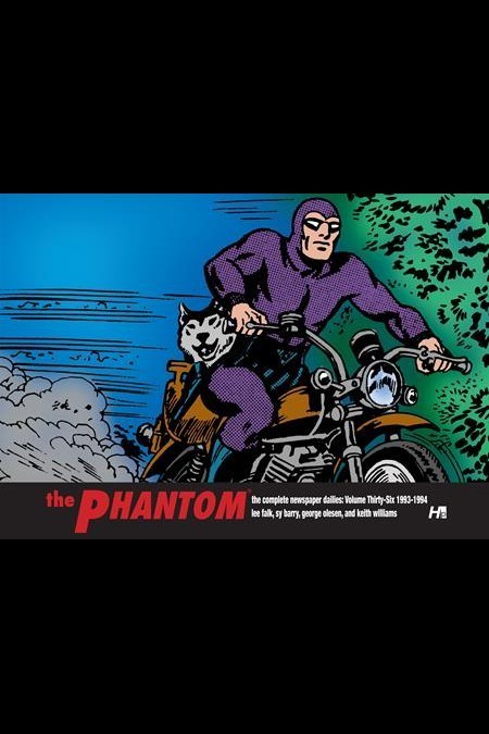Phantom HC Vol 36 the Complete Newspaper Dailies (1993-1994)