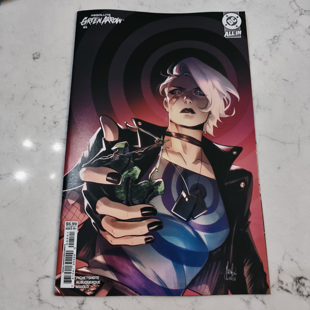 Absolute Green Arrow #5