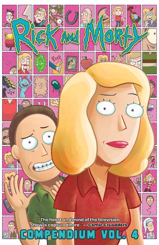 Simon & Schuster - Rick and Morty Compendium Vol. 4 by Kyle Starks