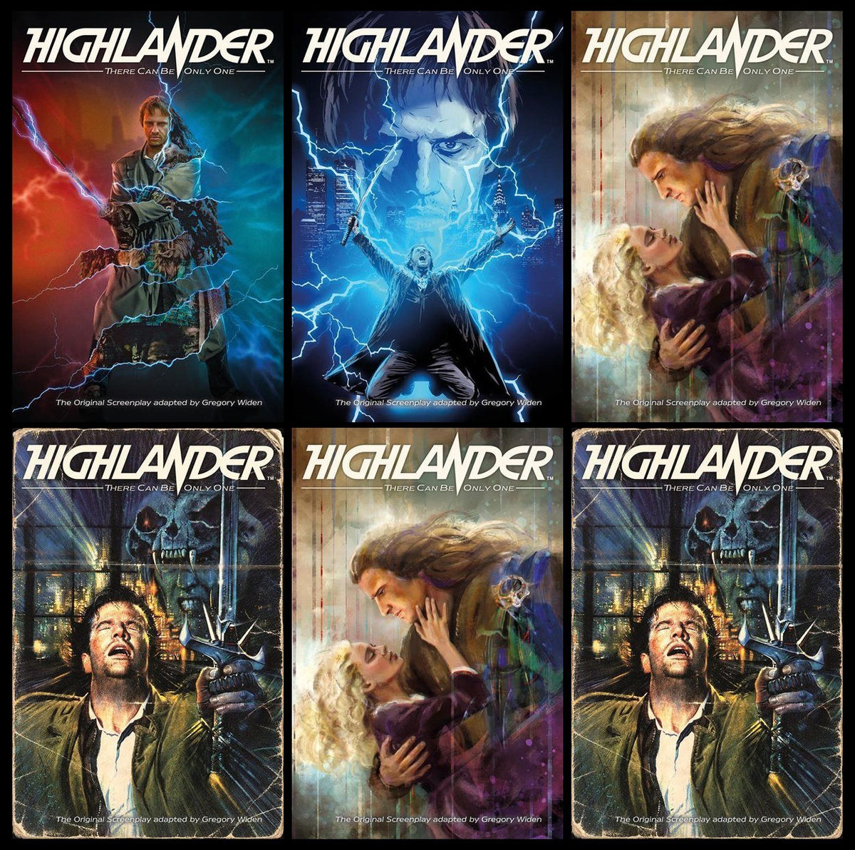 Highlander the Original Screenplay #1