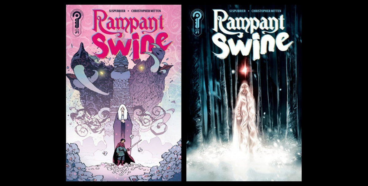 Rampant Swine #1
