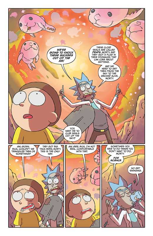 Simon & Schuster - Rick and Morty Compendium Vol. 2 by Kyle Starks