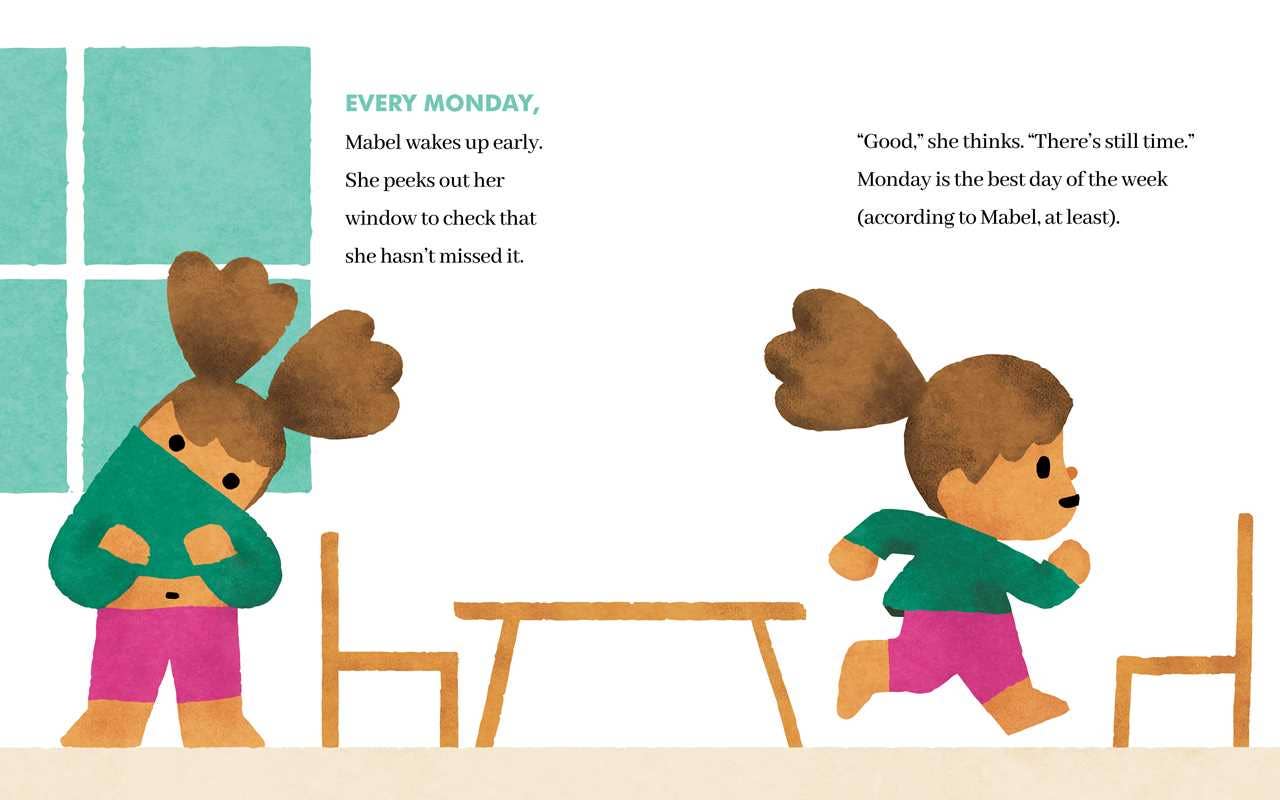 Simon & Schuster - Every Monday Mabel by Jashar Awan