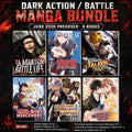 Dark Action Battle Manga Bundle June 2026 Preorder Gladiator Berserk Talker + Mo