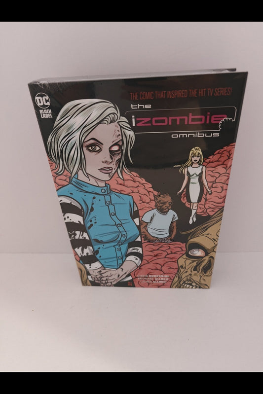 Izombie the Complete Series Omnibus HC (2023 Edition) (mr)