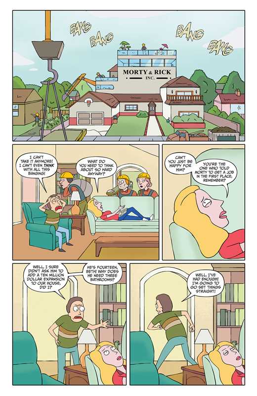 Simon & Schuster - Rick and Morty 10th Anniversary Omnibus Vol. 1 by Tom Fowler