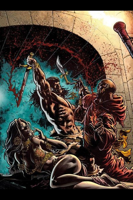 Savage Sword of Conan Reforged #8
