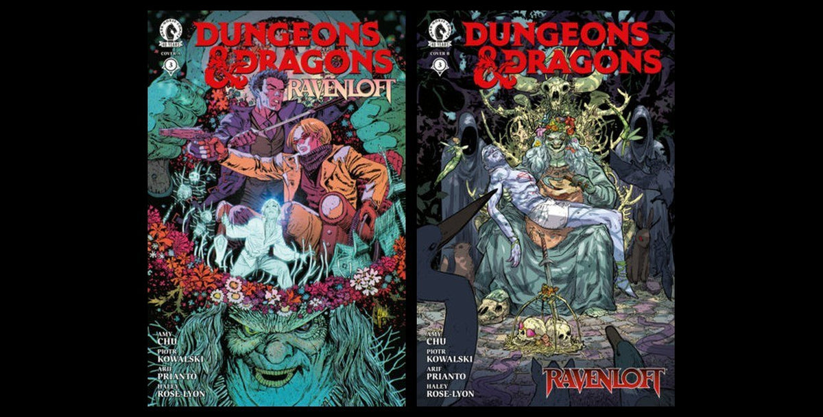 Dungeons & Dragons: Reavenloft #3