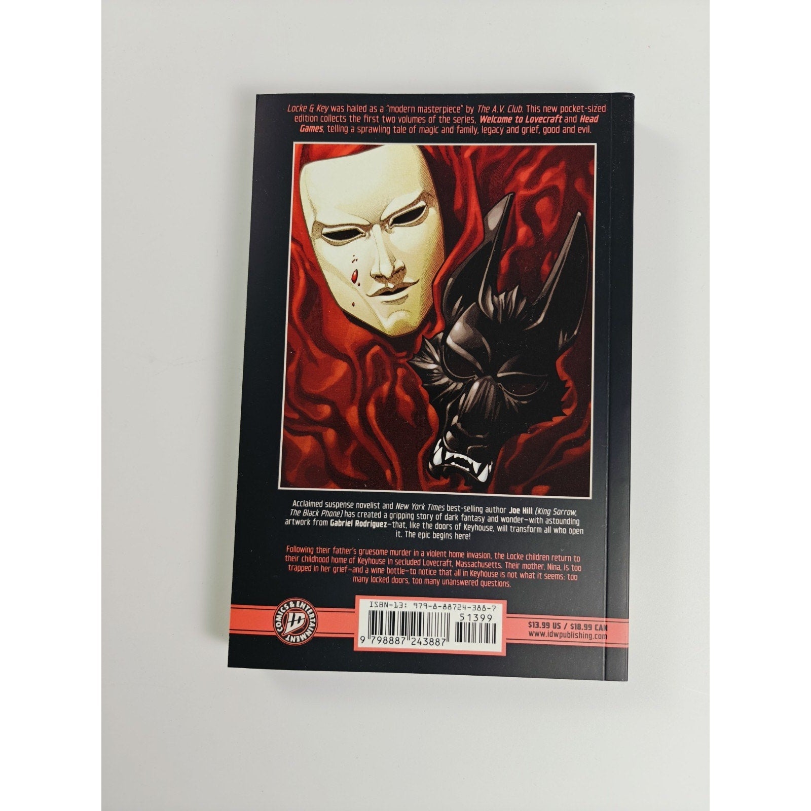 Locke & Key: Idw Classic Collections Welcome To Lovecraft And Head Games (NM)
