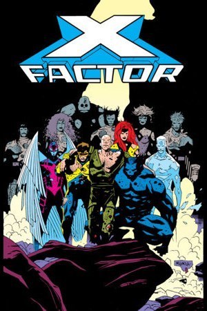 X-factor: the Original X-men Omnibus Vol. 3 Mike Mignola