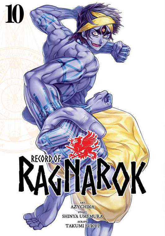 Simon & Schuster - Record of Ragnarok, Vol. 10 by Shinya  Umemura