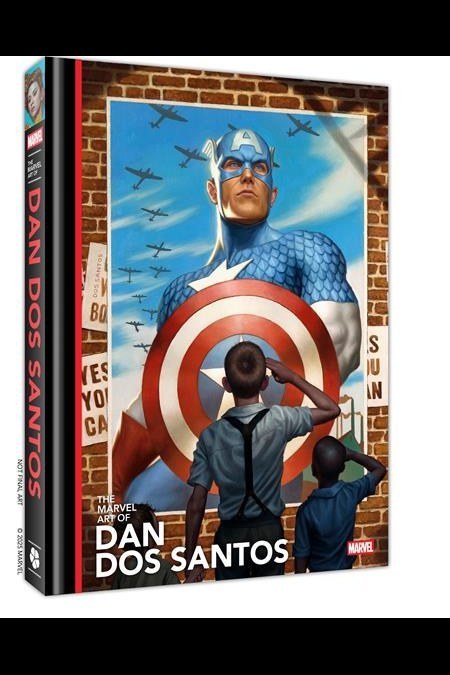 Marvel Art of Dan Dos Santos HC