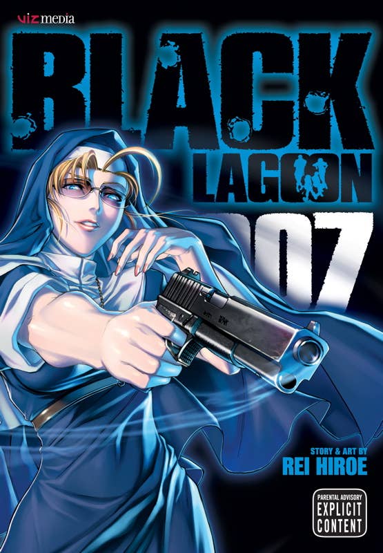Simon & Schuster - Black Lagoon, Vol. 7 by Rei  Hiroe